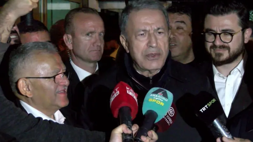 Akar: 'Son derece açık net haklı bir galibiyet aldık'