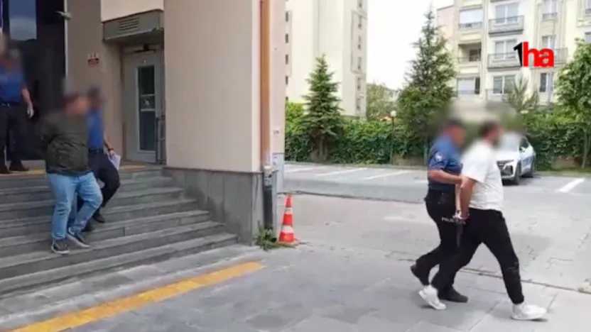 Akaryakıt istasyonu çalışanına saldıran 3 kişi tutuklandı