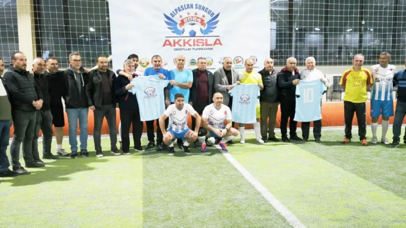 Akkışla Dostluk Turnuvası: Beşinci Yılında Spor ve Dostluk Organizasyonu Başlıyor