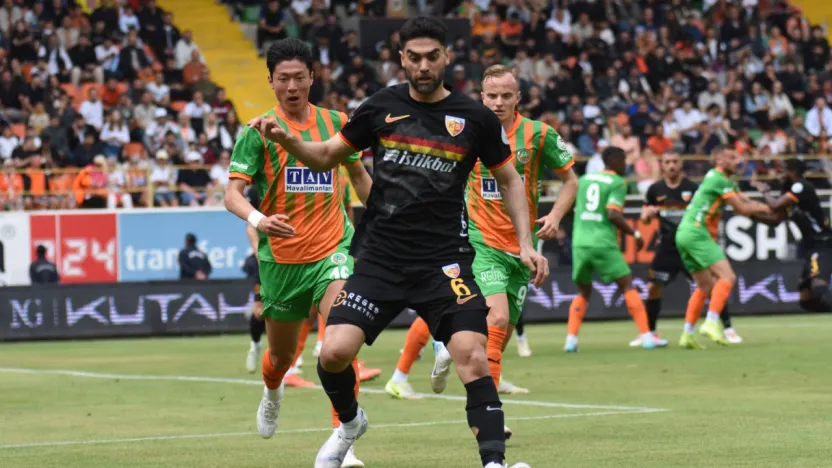 Alanyaspor- Kayserispor: 1-1
