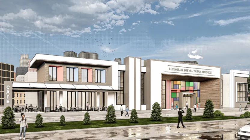 Altınoluk Sosyal Yaşam Merkezi: Kayseri'nin Sosyal Altyapısına Yeni Bir Katkı