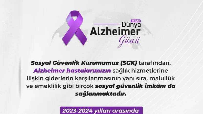 Alzheimer hastalarının sağlık hizmetleri için 31 milyar 152 milyon 730 bin TL harcandı