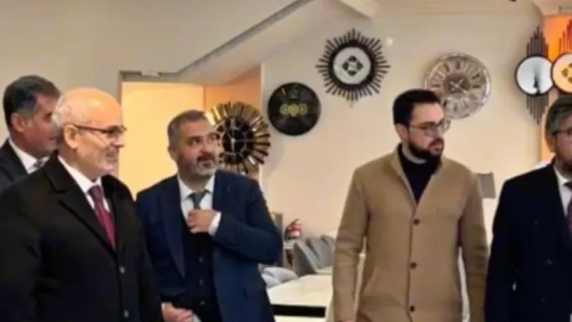 Anahtar Parti İl Başkanı Öztürk'ten esnaf ziyareti