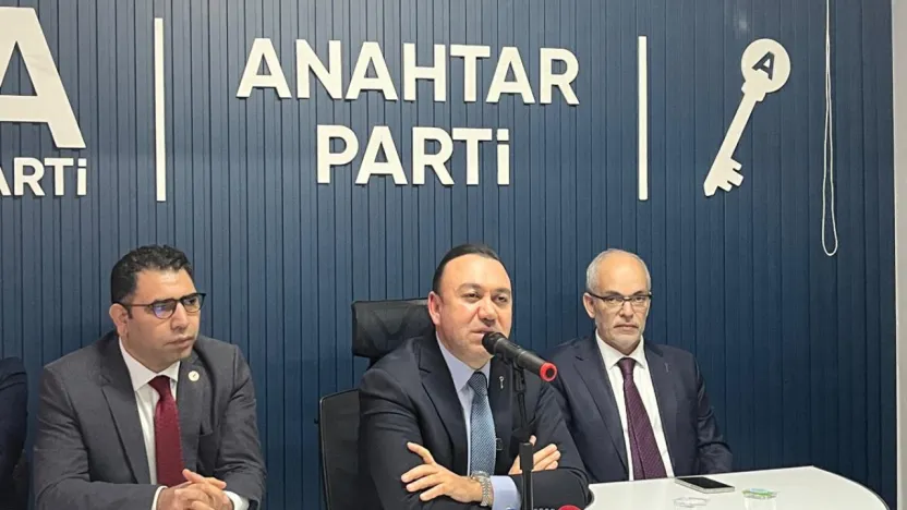 Anahtar Parti Teşkilat Başkanı Keskinkılıç, 'Kayseri'yi yuvam gibi görüyorum'