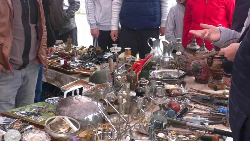 Antikacı Akyürek, 'Arayıp da bulamayacağınız hiçbir şey yok'