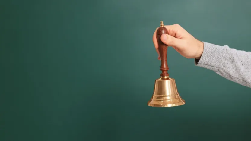 Ara tatil öncesi son ders zili yarın çalacak