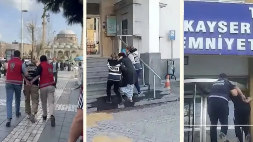 Aranan şahıslar bir bir yakalandı