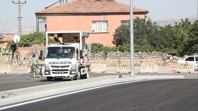 Argıncık'ta Yeni 30 Metrelik Bulvar Hizmete Açıldı