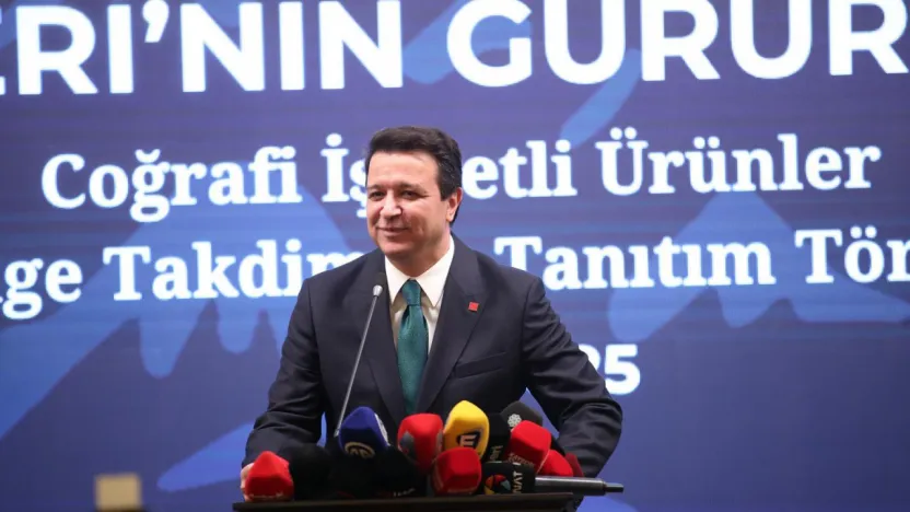 Arıkan, 'Kimse Kayseri'nin katmerine, mantısına, böreğine, baklavasına bizimdir diyemez'