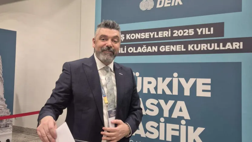 ASKON Başkanı Barlı, Kayseri'yi DEİK'te temsil etti