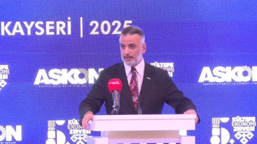 ASKON Genel Başkanı Aydın, 'Zirveyi, uluslararası bir zirve haline getirmemiz gerekiyor'