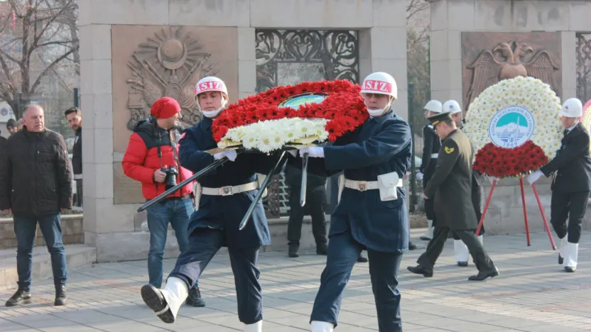 Atatürk'ün Kayseri'ye gelişinin 106'ncı yılı kutlandı