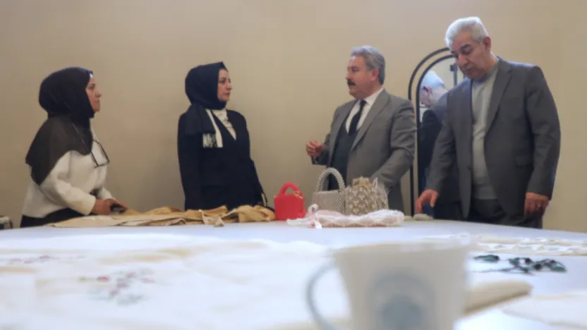 Atölye Melikgazi'de üret, kazan: Kadınlara iş imkanı