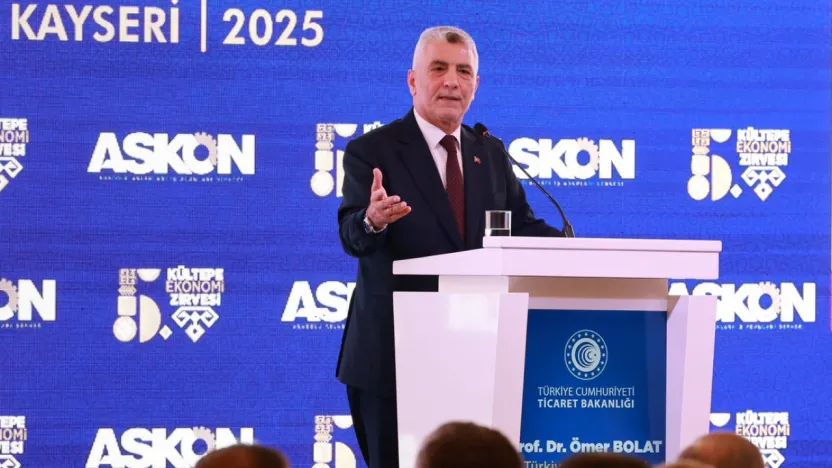 Bakan Bolat: '5 yıldır hiç küçülme olmadan büyüme çizgimiz devam ediyor'