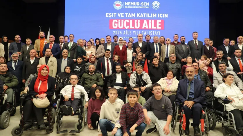 Bakan Göktaş, '2. Engelli Hakları Ulusal Eylem Planı'nın hazırlıklarını tamamladık'