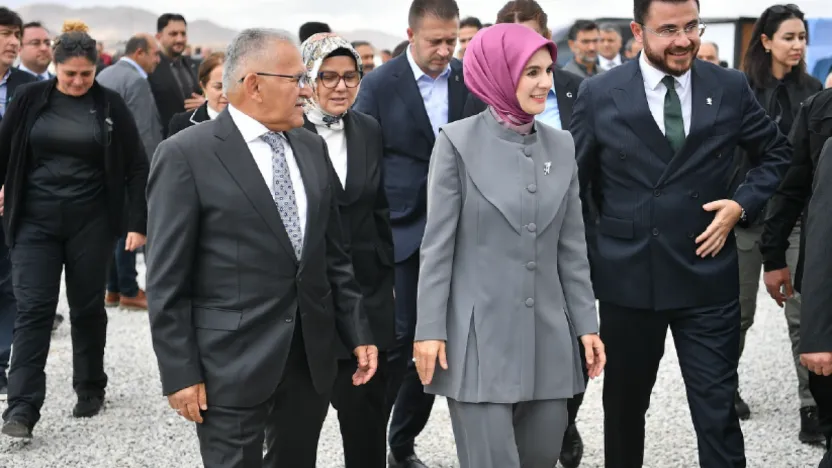 Bakan Göktaş, Develi'de Yeni Huzurevi Temel Atma Töreni'nde