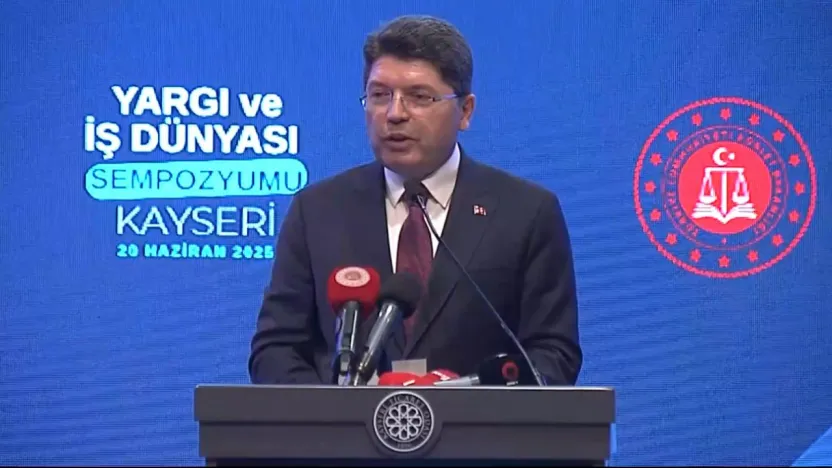 Bakan Tunç: 'Kayseri, birlik ve beraberlik ruhuyla bütün dünyaya örnek bir şehir'