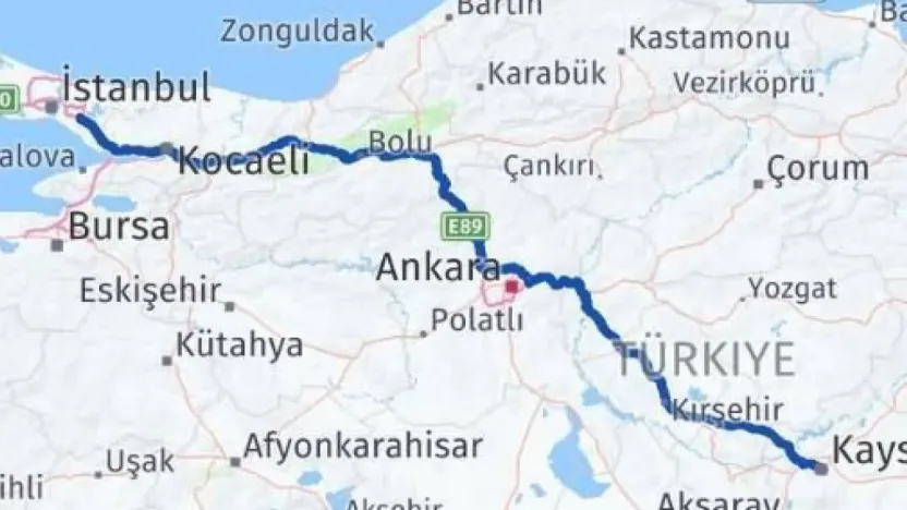 Bakan Uraloğlu: '23 Yılda İstanbul Kayseri arası kadar tünel inşa edildi'