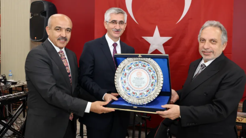 Bakan Yardımcısı Yılmaz'dan Başkan Yalçın'a Teşekkür