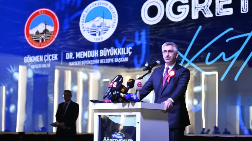 Bakan Yardımcısı Yılmaz,  'Eğitim ancak öğretmen güçlü olduğu zaman güçlüdür.