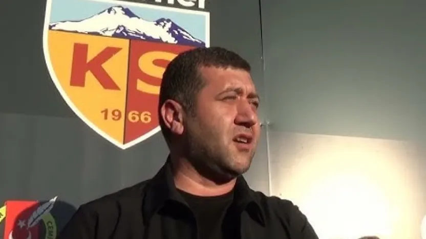 Baki Ersoy, Kayserispor Başkanları Futbol Disiplin Kuruluna Sevk Edildi