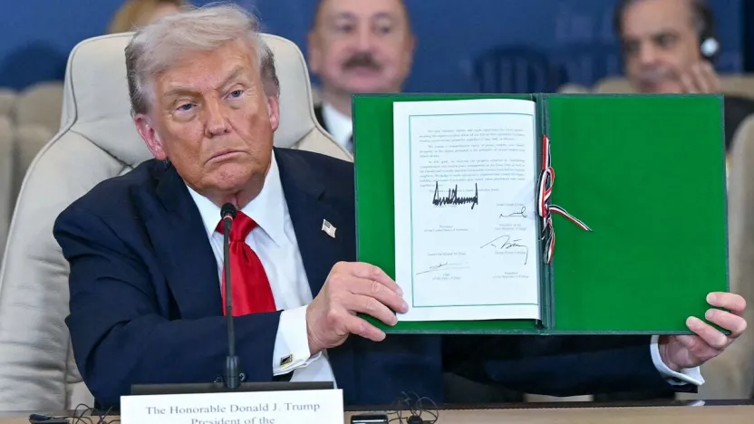 Barışın Sahnesinde Bir Gösteri: Trump'ın Gazze Şovu Şarm El-Şeyh'te Sahnelendi