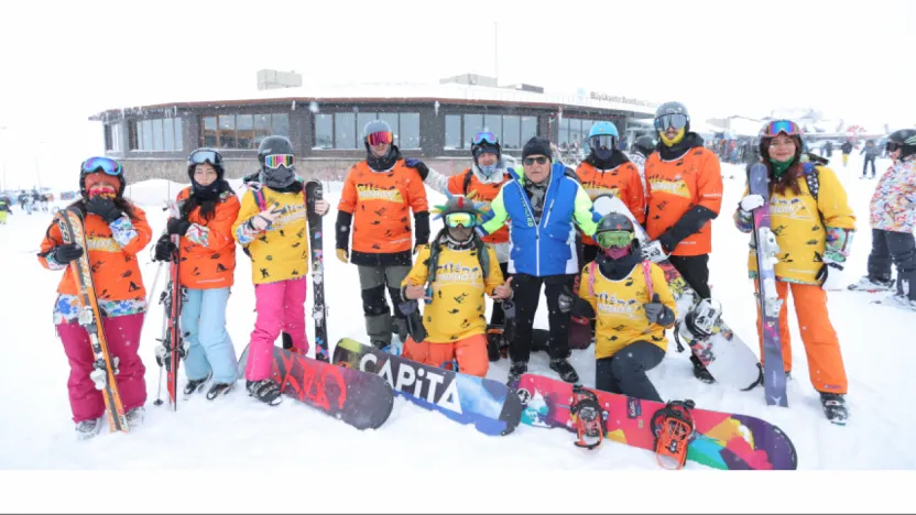 Başkan Büyükkılıç, gençleri sömestrde Erciyes'e davet etti