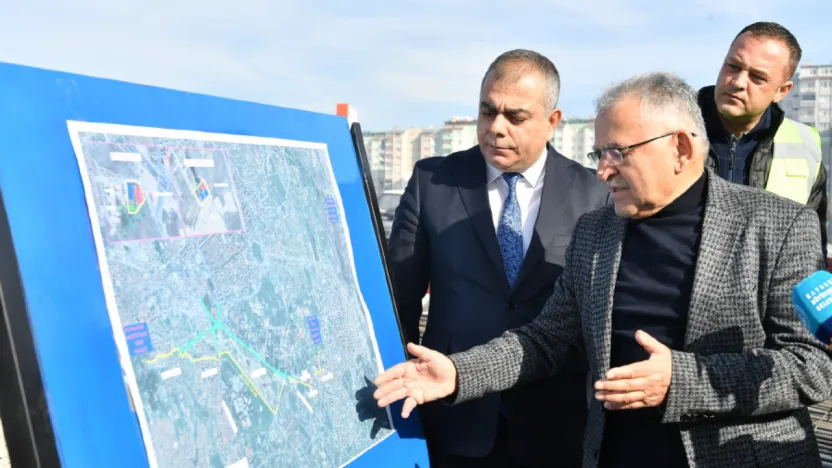 Başkan Büyükkılıç: 'İçme Suyuna 1.6 milyarlık Yatırım Yaptık'