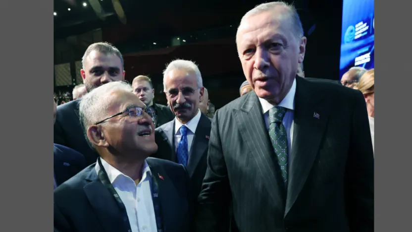 Başkan Büyükkılıç, İstanbul'da Cumhurbaşkanı ile Görüştü