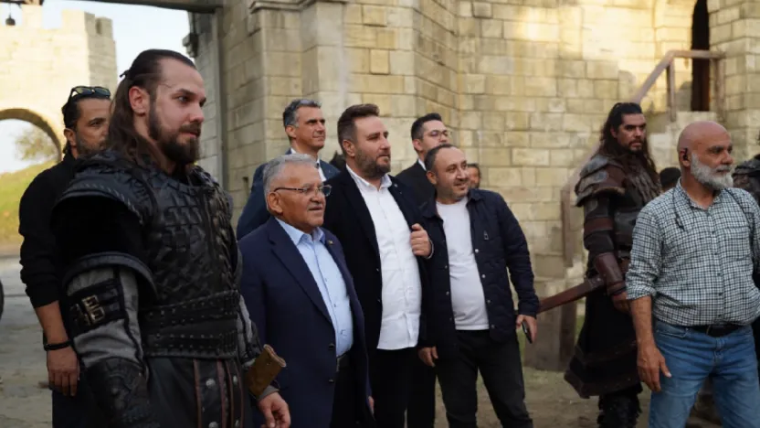 Başkan Büyükkılıç'tan Bozdağ Film Platolarına Ziyaret