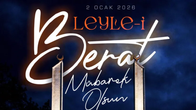 Başkan Büyükkılıç'tan Kandil Mesajı