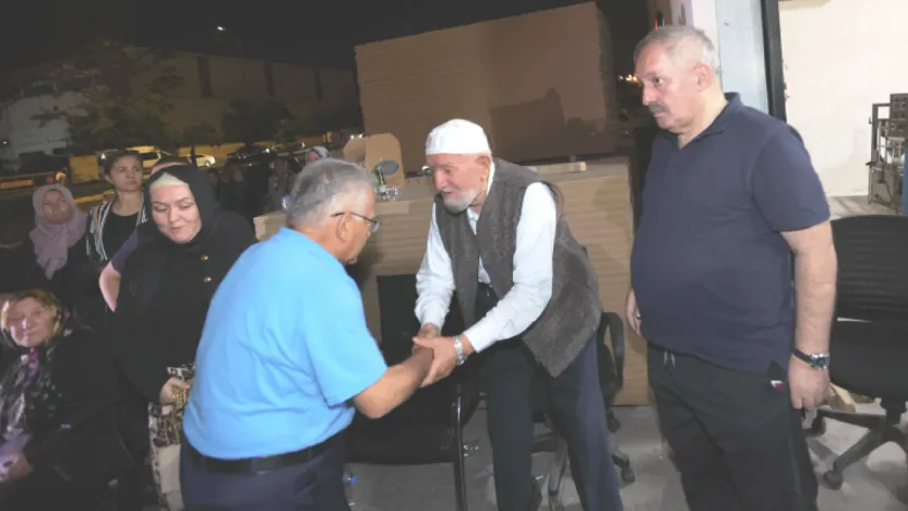 Başkan Büyükkılıç'tan Yanan Fabrikaya 'Geçmiş Olsun' Ziyareti