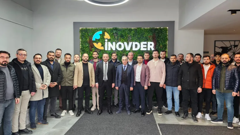 Başkan Büyüknalbant, İNOVDER'in konuğu oldu