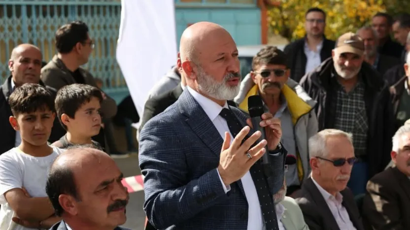 Başkan Çolakbayrakdar: 'Argıncık, artık yeni bir mahalle olacak'