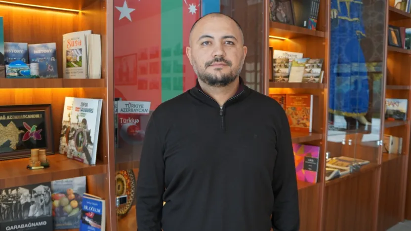 Başkan Ganbarov, 'Azerbaycan bayrağı asla inmeyecek'