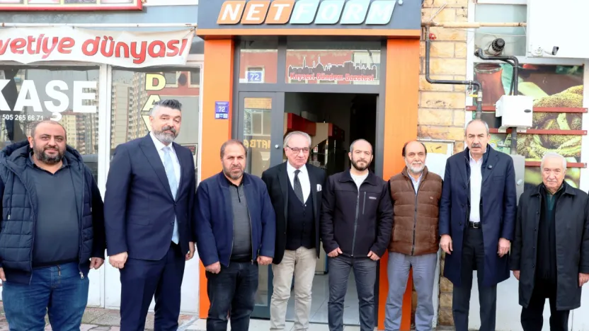 Başkan Gülsoy'dan Gazetemize Ziyaret