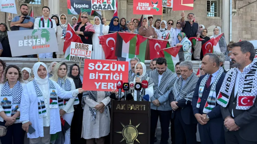 Ak Parti Kadın Kolları Başkanı Koşar, 'Barış kadınla mümkündür'