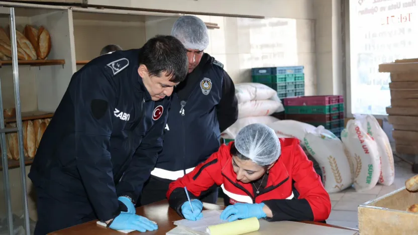 Başkan Metin, '32 işletmede denetim yapıldı, 13 tebligat düzenlendi'