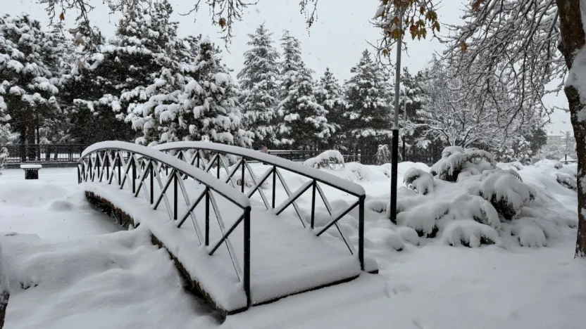 Başkan Özdoğan: 'Tüm ekiplerimizle sahadayız'