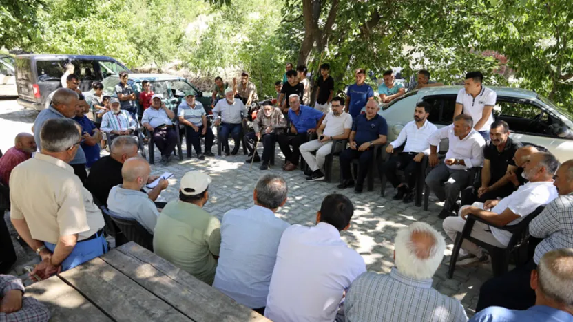 Başkan Öztürk Burhaniye, Balcıçakırı, Çavdaruşağı ve Çubukharmanı Mahallelerinde Vatandaşlarla Buluştu