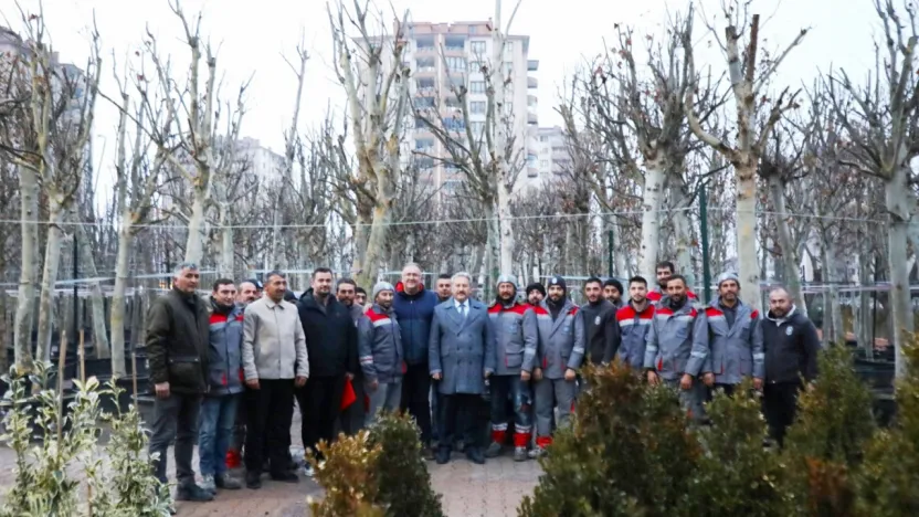 Başkan Palancıoğlu, 'Fidan değil ağaç dikiyoruz'