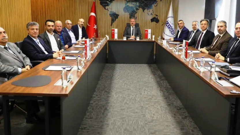 Başkan Palancıoğlu, 'Kayseri sanayide Türkiye markası olma yolunda önemli adımlar atıyor'