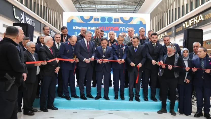 Başkan Sarıkaya: 'Büyükşehir Belediyemizin pişirdiği, büyüttüğü fuarı biz de bu dönem burada yapıyoruz'