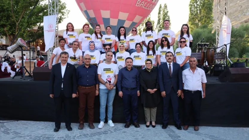 Başkan Taşyapan 'Soğanlı'mız, Kapadokya'nın en güzel noktalarından biri'