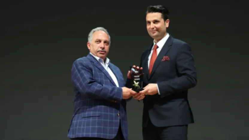 Başkan Yalçın'a Turizme Katkı Onur Ödülü