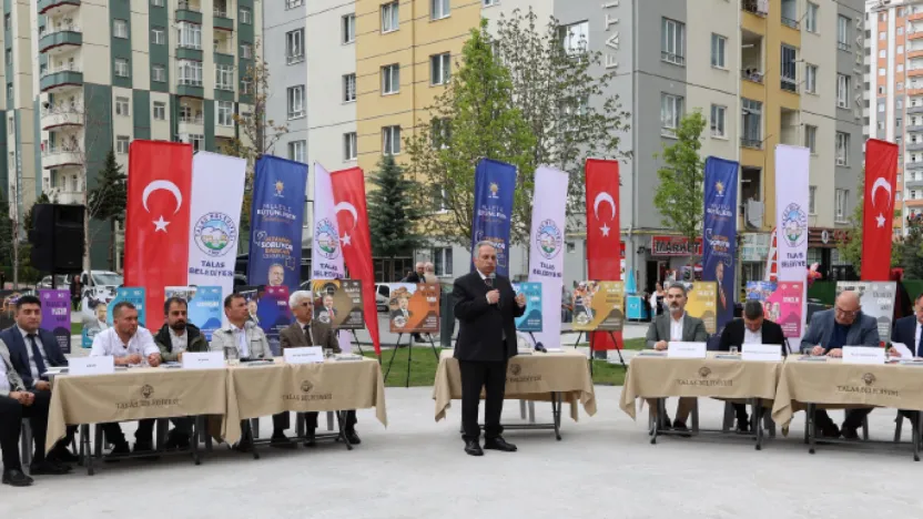 Başkan Yalçın, Bahçelievler'de vatandaşı dinleyecek
