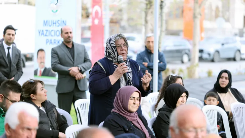 Başkan Yalçın Bu Kez Bahçelievler'de Vatandaşla Buluştu