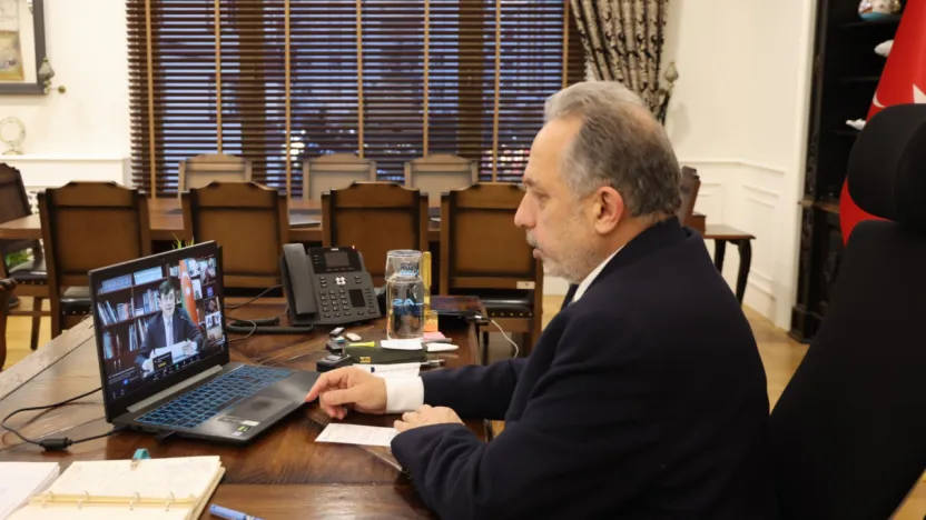 Başkan Yalçın, dünyadaki 5 kişiden biri