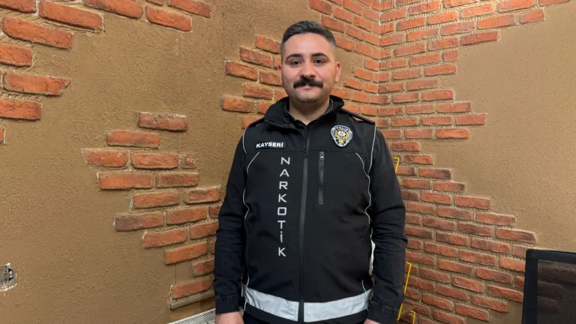 Başkomiser Şahin: 'Uyuşturucuyla mücadelede 7-24 sahadayız'