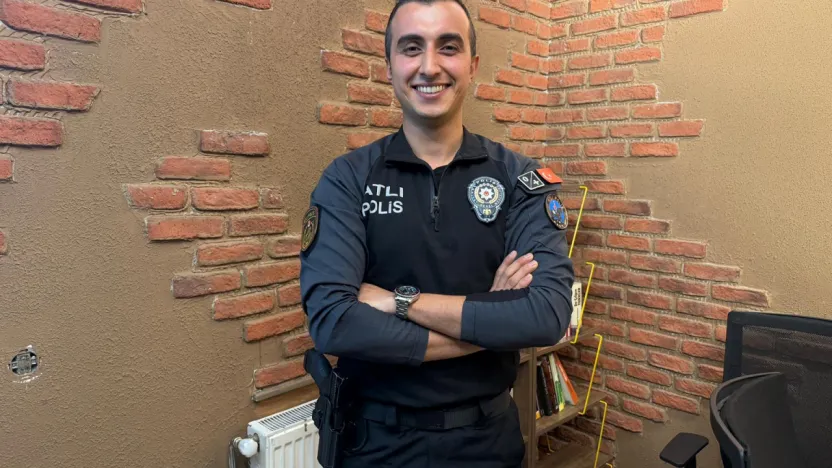 Başpolis Memuru Yakup Çakır, 'Atlara polis görevlerine uygun eğitim veriyoruz'